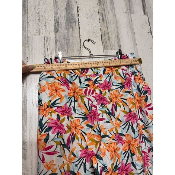 Jessica Simpson wide leg floral pants size medium - Picture 8 of 14